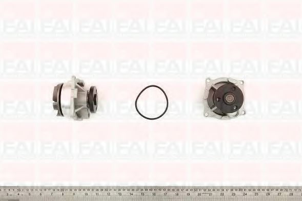 Pompa apa FORD FOCUS Limuzina (DFW) (1999 - 2007) FAI AutoParts WP6249 piesa NOUA