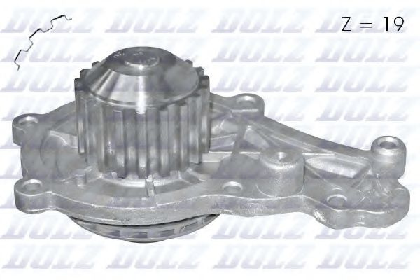 Pompa apa FORD FUSION (JU) (2002 - 2012) DOLZ C129 piesa NOUA