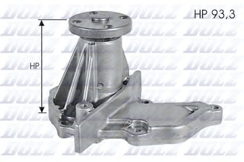 Pompa apa FORD FUSION (JU) (2002 - 2012) DOLZ F133 piesa NOUA