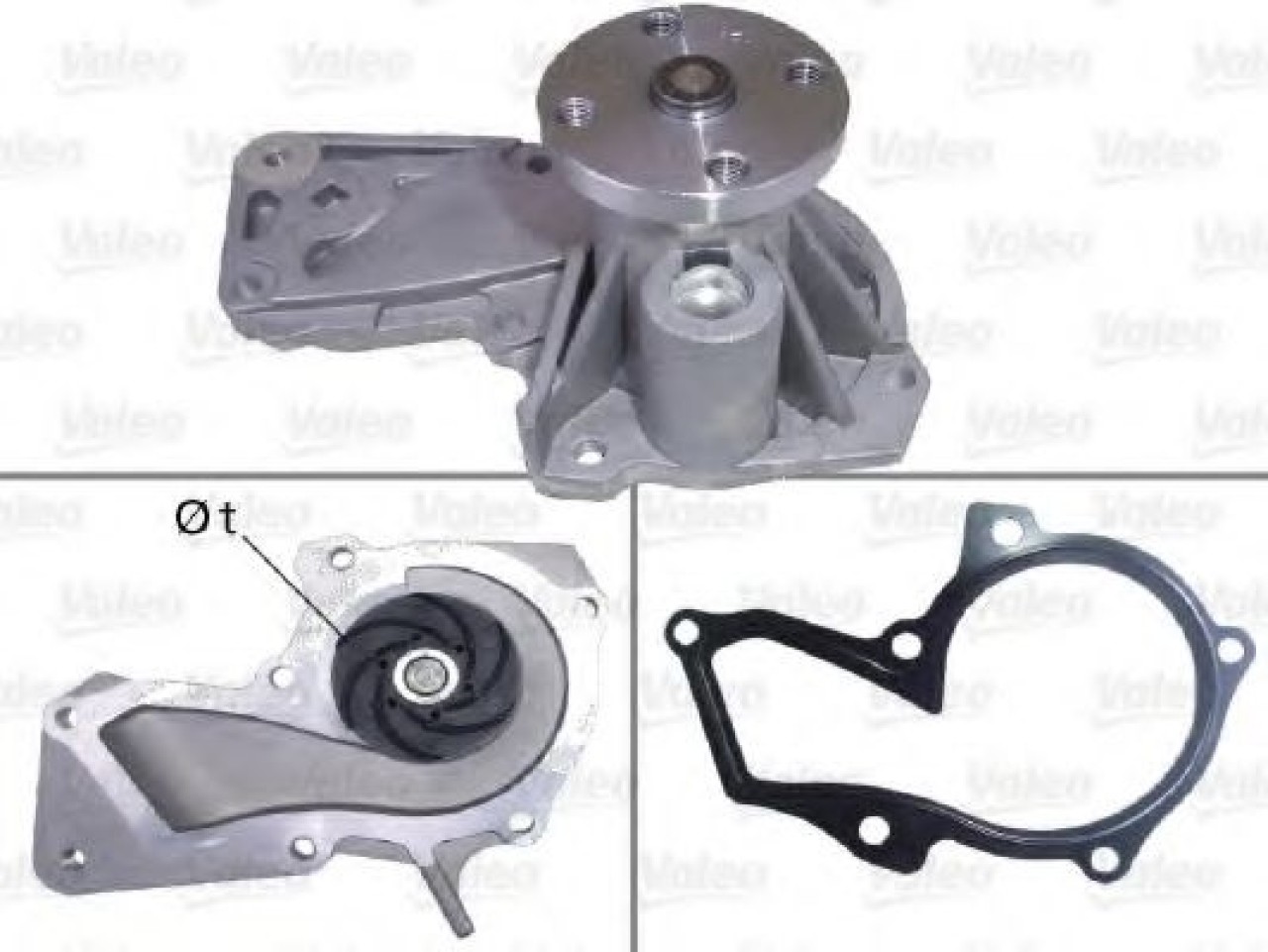 Pompa apa FORD GALAXY (WA6) (2006 - 2015) VALEO 506893 piesa NOUA