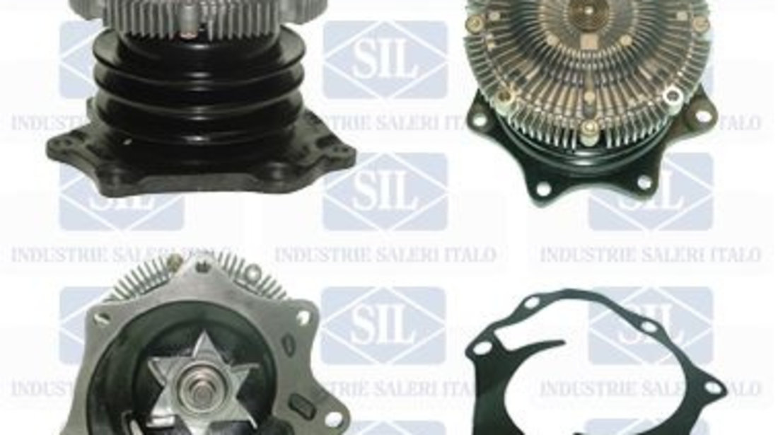 Pompa apa FORD MAVERICK; NISSAN PATHFINDER II, TERRANO I, TERRANO II 2.7D intre 1989-2007 cod intern: CI1421CF