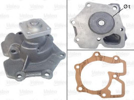 Pompa apa FORD TRANSIT bus (E) (1994 - 2000) VALEO 506155 piesa NOUA