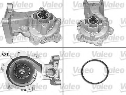 Pompa apa FORD TRANSIT bus (FD, FB, FS, FZ, FC) (2000 - 2006) VALEO 506693 piesa NOUA