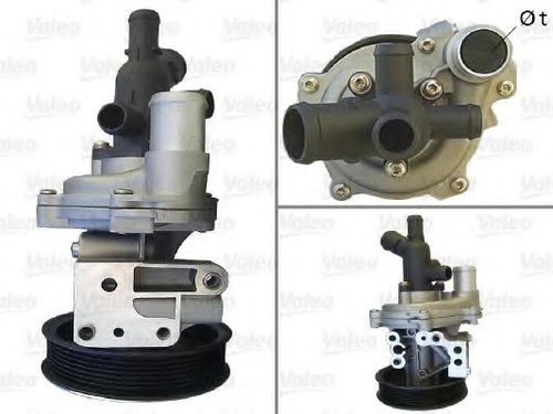 Pompa apa FORD TRANSIT bus (FD, FB, FS, FZ, FC) (2000 - 2006) VALEO 506789 piesa NOUA