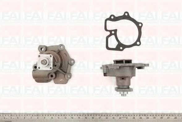 Pompa apa FORD TRANSIT caroserie (E) (1994 - 2000) FAI AutoParts WP2565 piesa NOUA