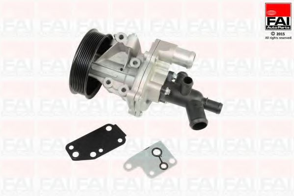 Pompa apa FORD TRANSIT caroserie (FA) (2000 - 2006) FAI AutoParts WP6349P piesa NOUA