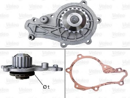 Pompa apa FORD TRANSIT CONNECT combi (2013 - 2016) VALEO 506715 piesa NOUA