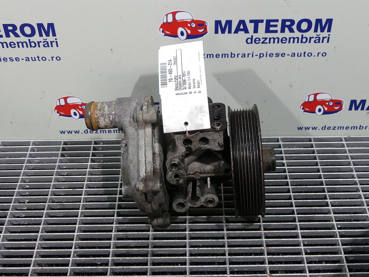 POMPA APA FORD TRANSIT TRANSIT 2.4 TDCI - (2006 2013)