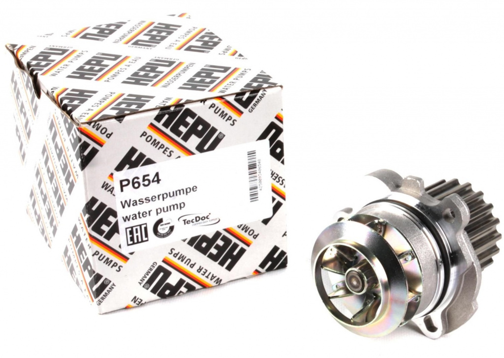 Pompa Apa Hepu Audi A5 8F7 2011-2017 P654