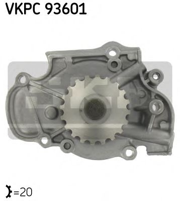 Pompa apa HONDA ACCORD VI (CG, CK) (1997 - 2003) SKF VKPC 93601 piesa NOUA
