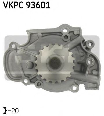 Pompa apa HONDA ACCORD VI Hatchback (CH) (1999 - 2002) SKF VKPC 93601 piesa NOUA