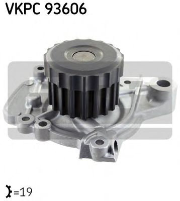 Pompa apa HONDA CIVIC VII Limuzina (ES) (2000 - 2006) SKF VKPC 93606 piesa NOUA