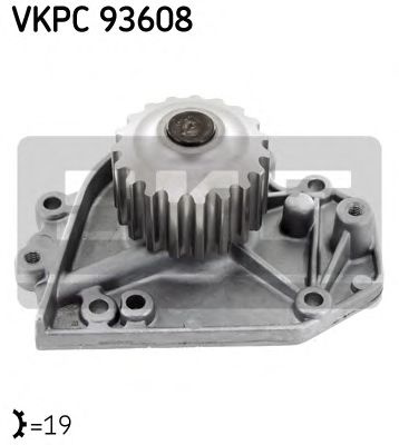 Pompa apa HONDA CR-V I (RD) (1995 - 2002) SKF VKPC 93608 piesa NOUA