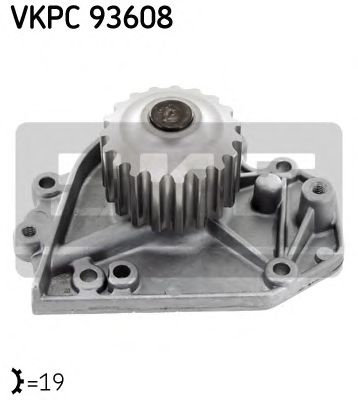 Pompa apa HONDA CR-V I (RD) (1995 - 2002) SKF VKPC 93608 piesa NOUA