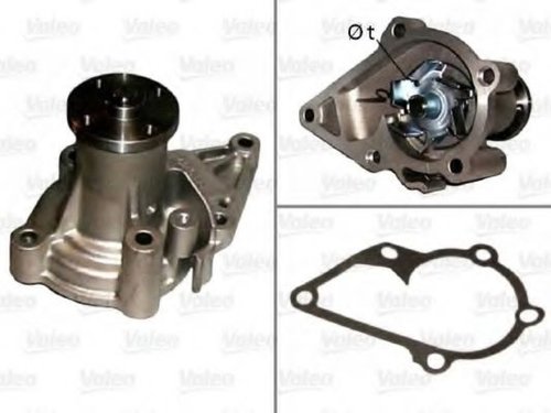 Pompa apa HYUNDAI ACCENT II limuzina (LC) (1999 - 2006) VALEO 506813 piesa NOUA