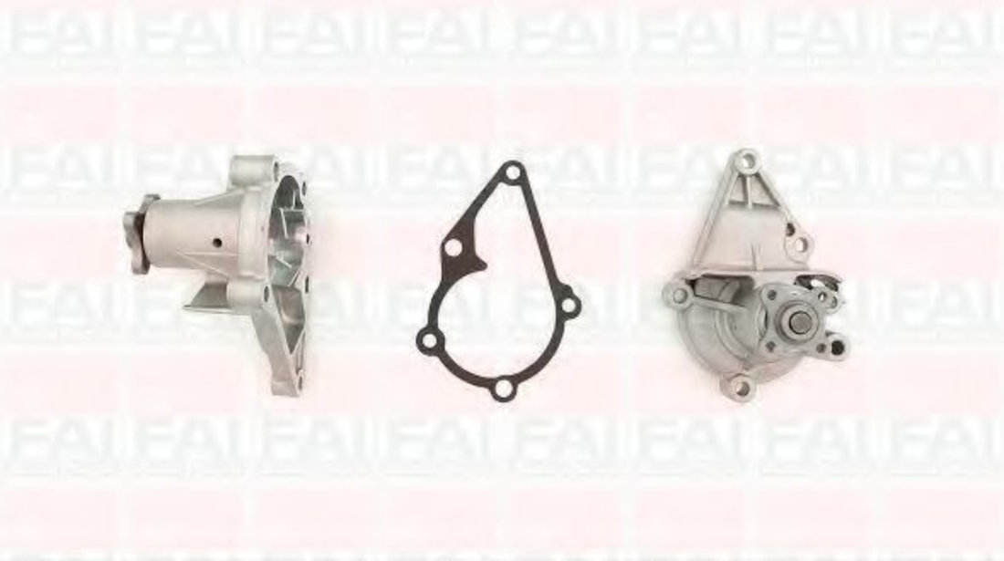 Pompa apa HYUNDAI ACCENT III limuzina (MC) (2005 - 2010) FAI AutoParts WP6268 piesa NOUA