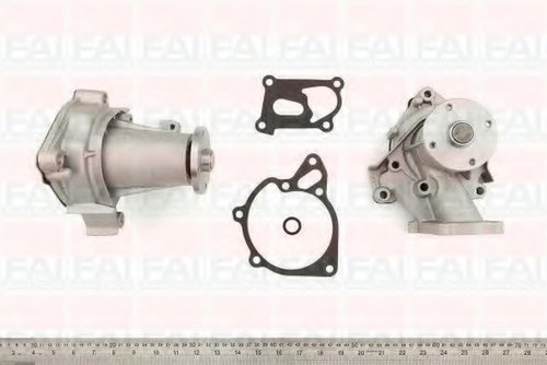 Pompa apa HYUNDAI TERRACAN (HP) (2001 - 2006) FAI AutoParts WP6202 piesa NOUA