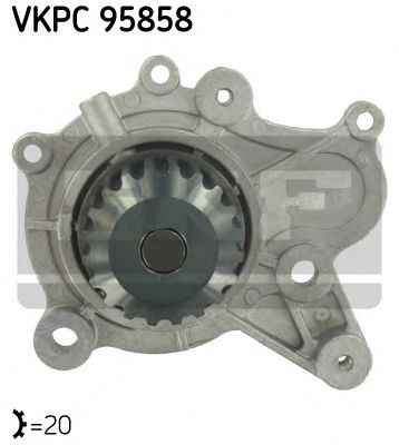 Pompa apa HYUNDAI TRAJET (FO) (2000 - 2008) SKF VKPC 95858 piesa NOUA