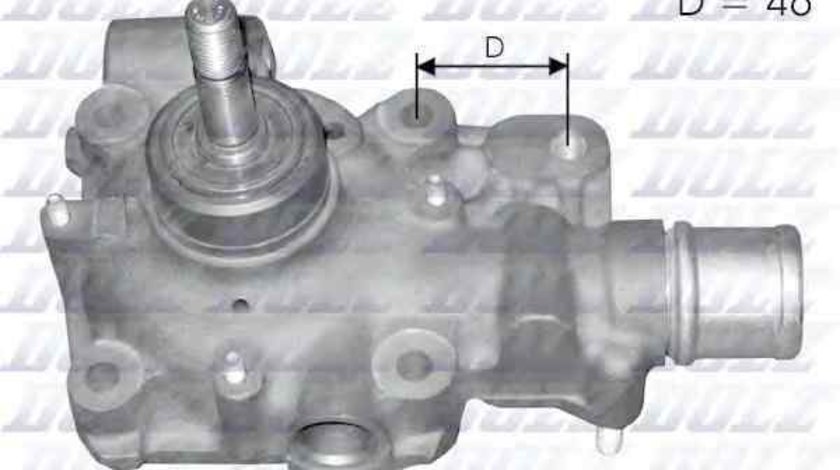 pompa apa IVECO DAILY III caroserie inchisa/combi DOLZ B120