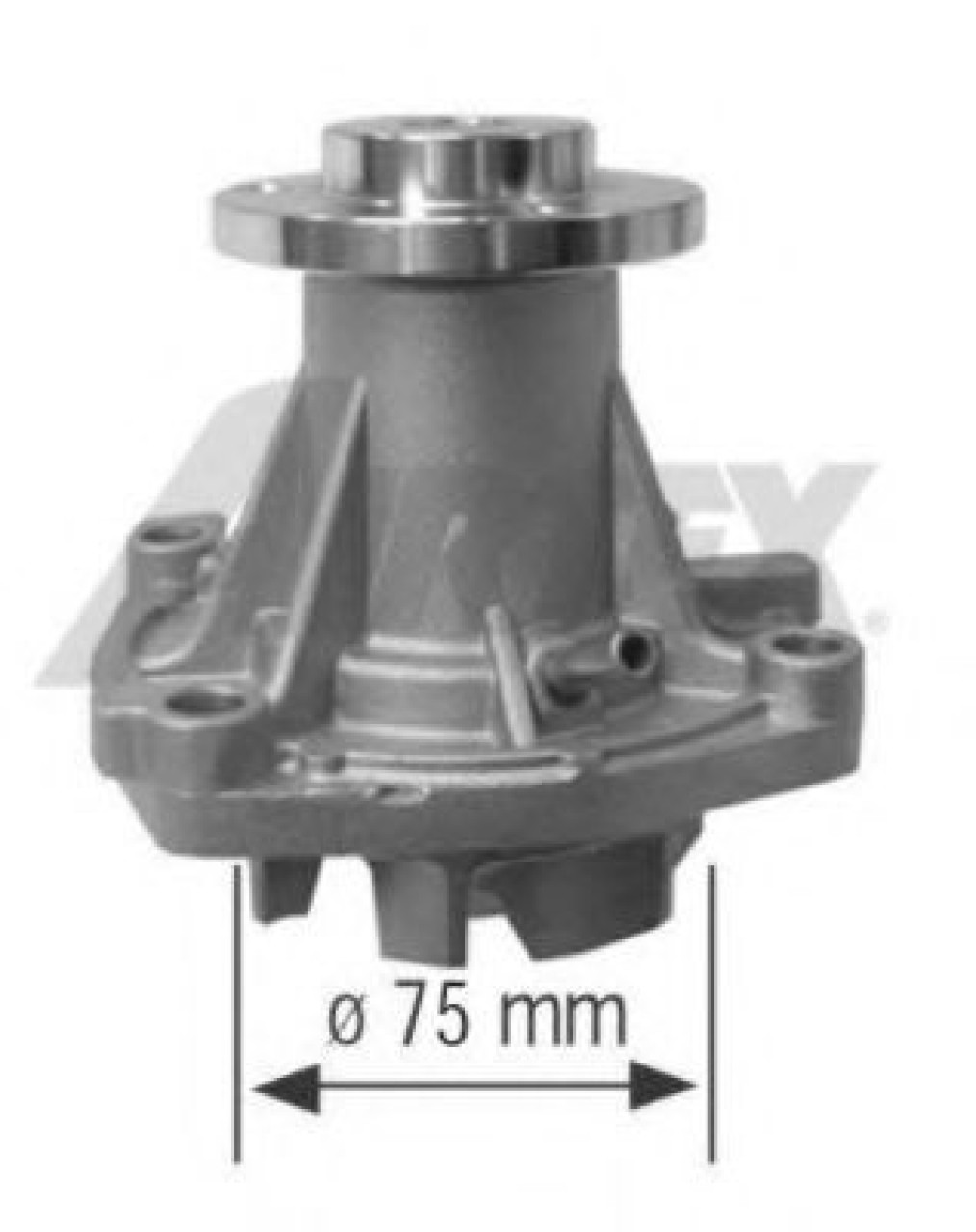 Pompa apa JEEP CHEROKEE (XJ) (1983 - 2001) AIRTEX 1594 piesa NOUA
