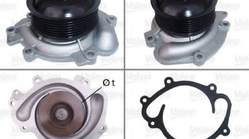 Pompa apa JEEP GRAND CHEROKEE III (WH, WK) (2005 - 2010) VALEO 506980 piesa NOUA