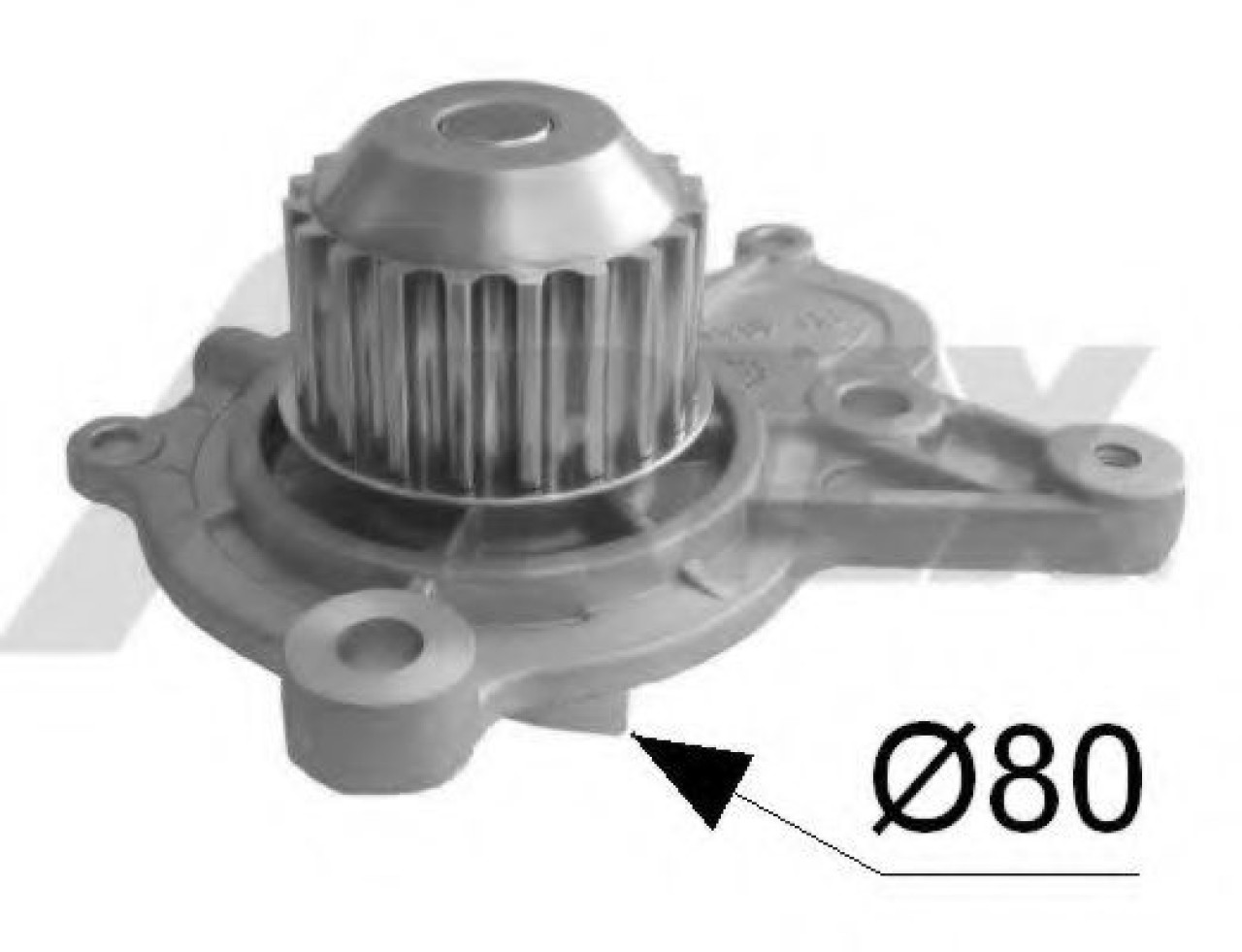 Pompa apa KIA CEED SW (ED) (2007 - 2012) AIRTEX 1715 piesa NOUA