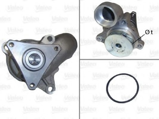 Pompa apa KIA CEED SW (ED) (2007 - 2012) VALEO 506976 piesa NOUA