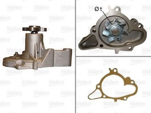 Pompa apa KIA PICANTO (BA) (2004 - 2011) VALEO 506897 piesa NOUA