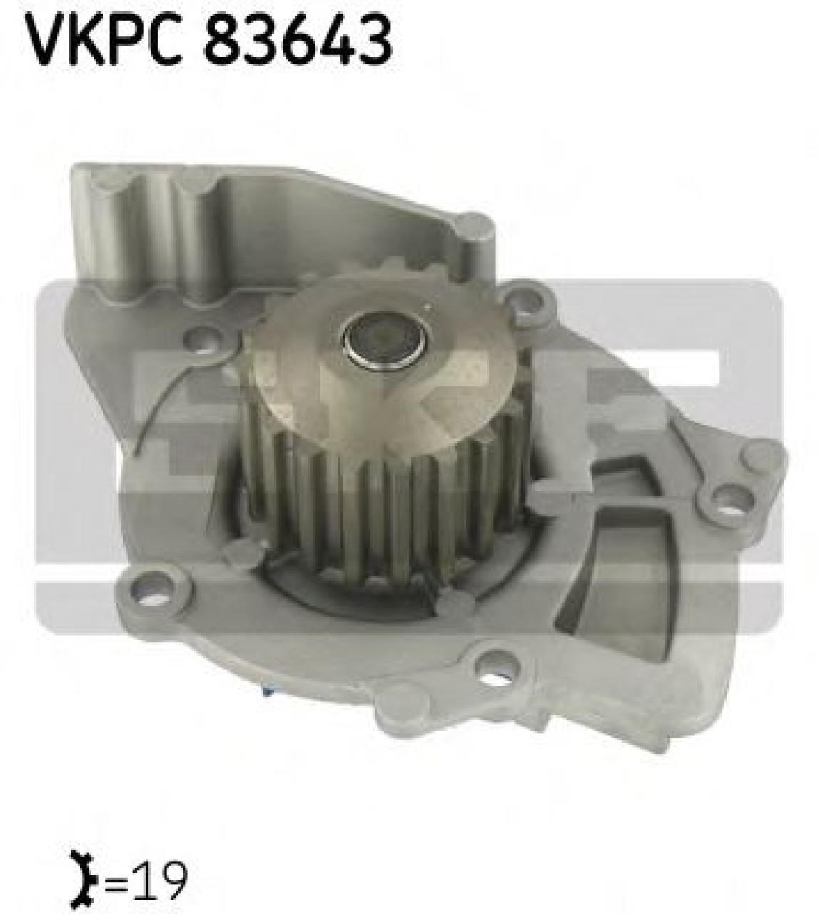 Pompa apa LANCIA PHEDRA (179) (2002 - 2010) SKF VKPC 83643 piesa NOUA
