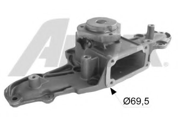 Pompa apa LANCIA THESIS (841AX) (2002 - 2009) AIRTEX 1809 piesa NOUA