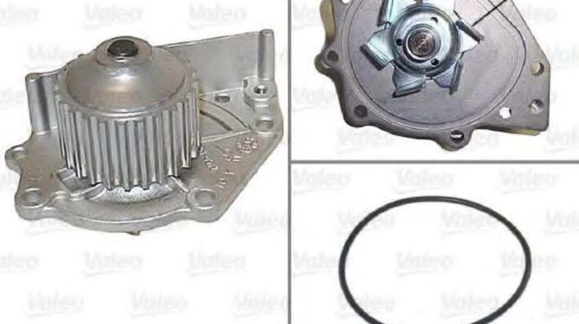 Pompa apa LAND ROVER FREELANDER (LN) (1998 - 2006) VALEO 506114 piesa NOUA