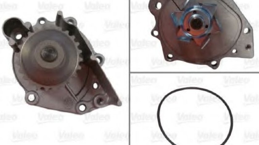 Pompa apa LAND ROVER FREELANDER (LN) (1998 - 2006) VALEO 506696 piesa NOUA