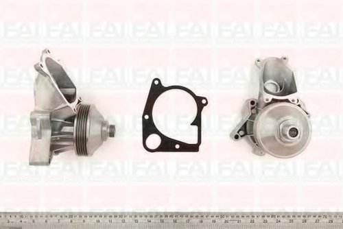 Pompa apa LAND ROVER RANGE ROVER III (LM) (2002 - 2012) FAI AutoParts WP6317 piesa NOUA