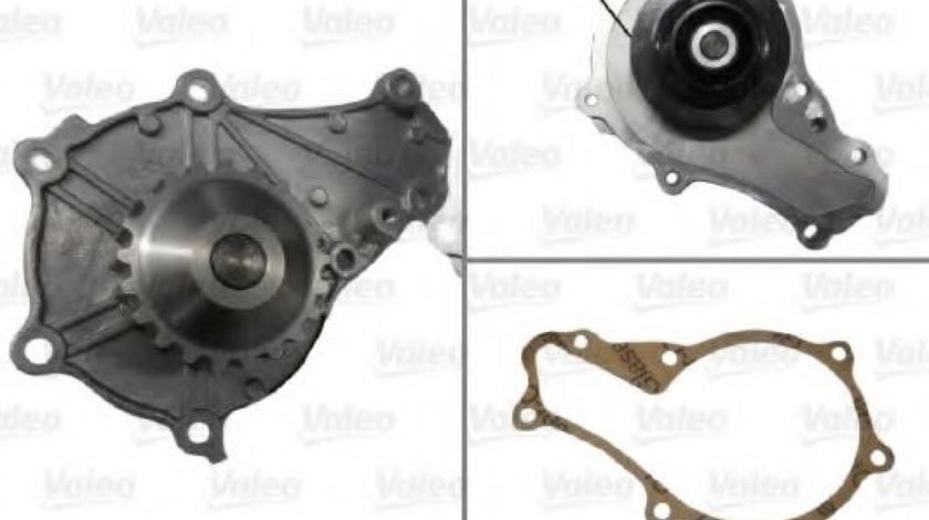 Pompa apa MAZDA 2 (DY) (2003 - 2016) VALEO 506714 piesa NOUA