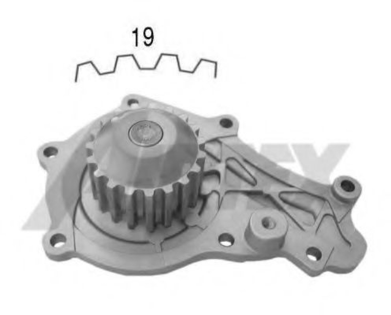 Pompa apa MAZDA 3 (BK) (2003 - 2009) AIRTEX 1678 piesa NOUA