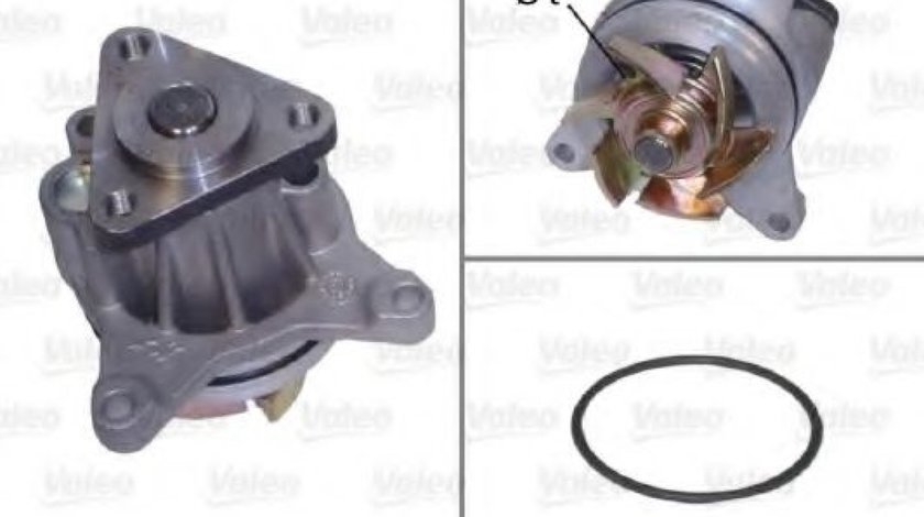 Pompa apa MAZDA 3 (BL) (2008 - 2016) VALEO 506694 piesa NOUA