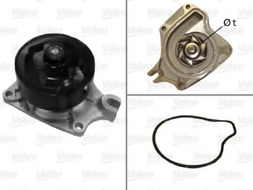 Pompa apa MAZDA 3 Limuzina (BK) (1999 - 2009) VALEO 506973 piesa NOUA