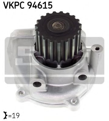 Pompa apa MAZDA 6 Station Wagon (GY) (2002 - 2007) SKF VKPC 94615 piesa NOUA