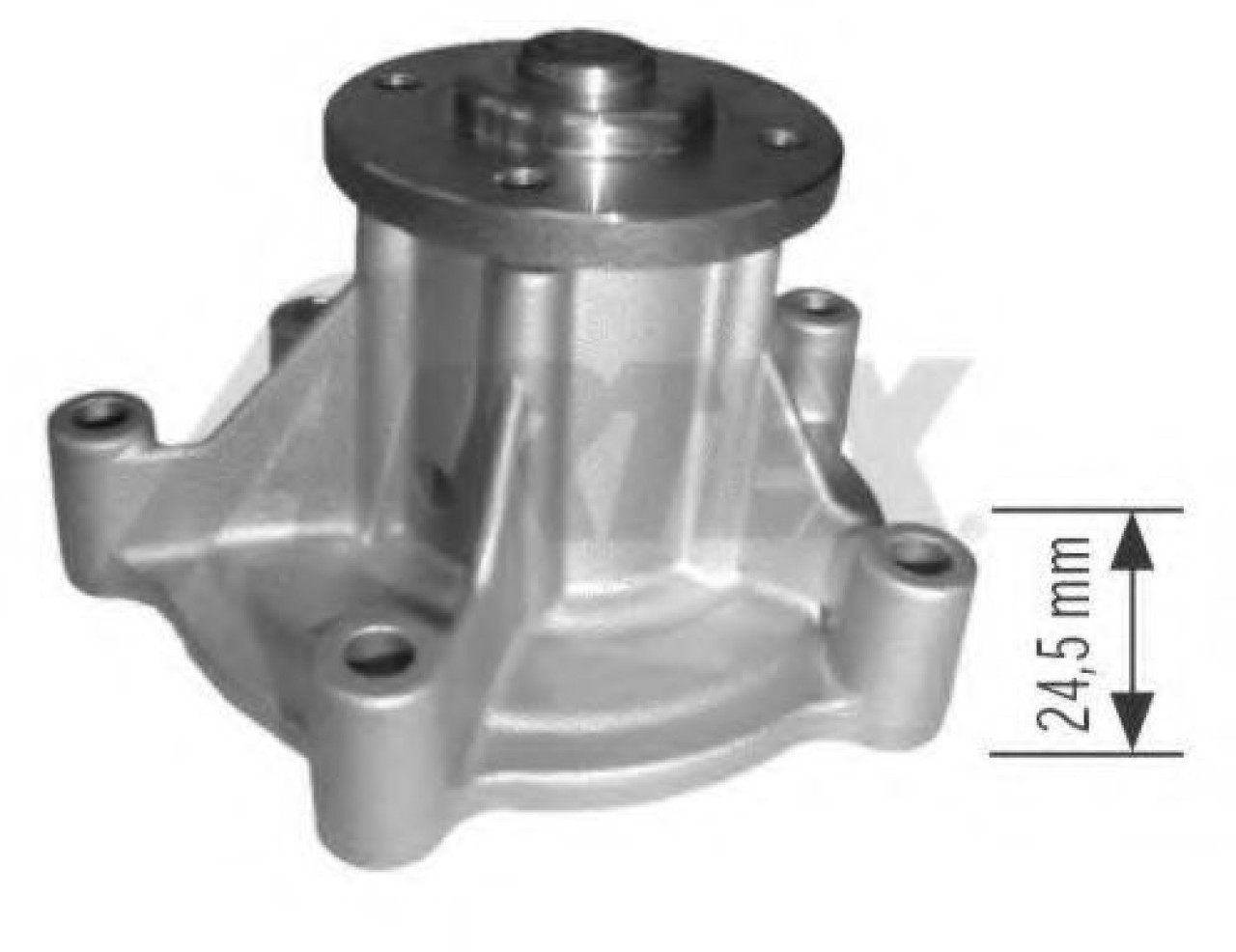 Pompa apa MERCEDES A-CLASS (W168) (1997 - 2004) AIRTEX 1621 piesa NOUA