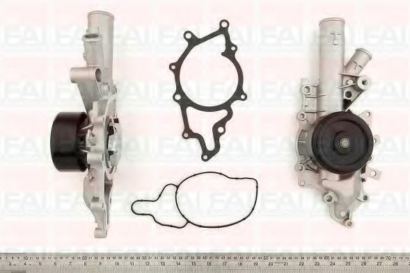 Pompa apa MERCEDES C-CLASS Combi (S202) (1996 - 2001) FAI AutoParts WP6237 piesa NOUA
