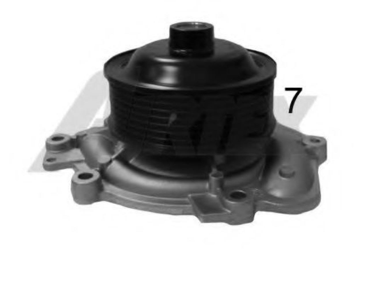 Pompa apa MERCEDES C-CLASS (W203) (2000 - 2007) AIRTEX 1824 piesa NOUA