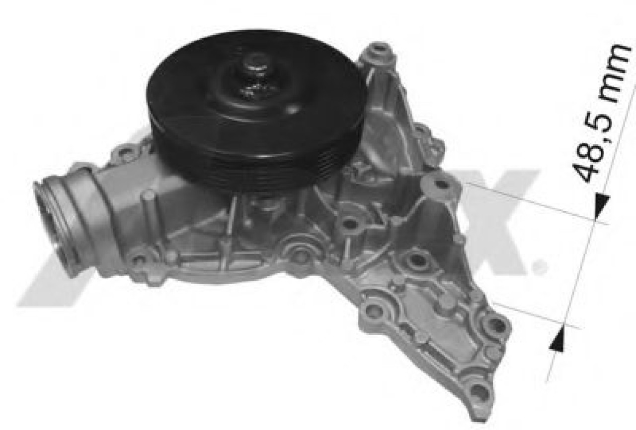 Pompa apa MERCEDES C-CLASS (W203) (2000 - 2007) AIRTEX 1864 piesa NOUA