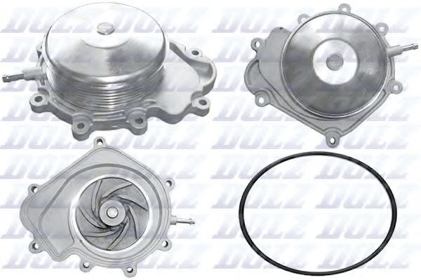 Pompa apa MERCEDES C-CLASS (W204) (2007 - 2014) DOLZ M251 piesa NOUA