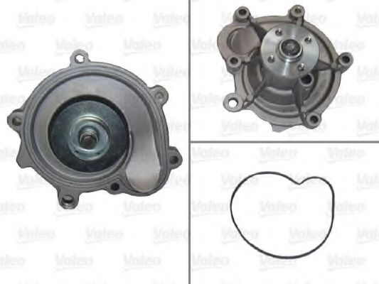 Pompa apa MERCEDES C-CLASS (W204) (2007 - 2014) VALEO 506865 piesa NOUA