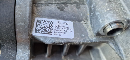 Pompa Apa Mercedes CLA 2.2CDI A6512008301