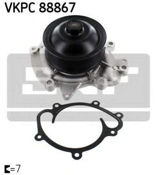Pompa apa MERCEDES E-CLASS Cabriolet (A207) (2010 - 2016) SKF VKPC 88867 piesa NOUA