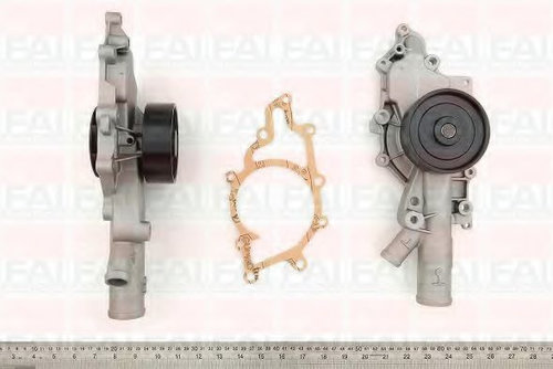 Pompa apa MERCEDES E-CLASS (W211) (2002 - 2009) FAI AutoParts WP6369 piesa NOUA