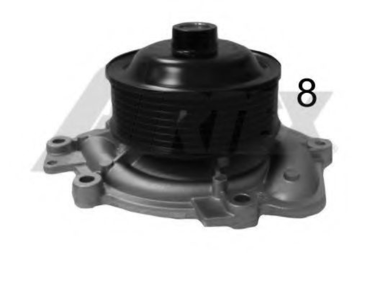 Pompa apa MERCEDES R-CLASS (W251, V251) (2006 - 2016) AIRTEX 1917 piesa NOUA