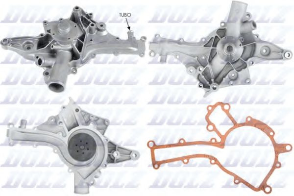 Pompa apa MERCEDES R-CLASS (W251, V251) (2006 - 2016) DOLZ M212 piesa NOUA