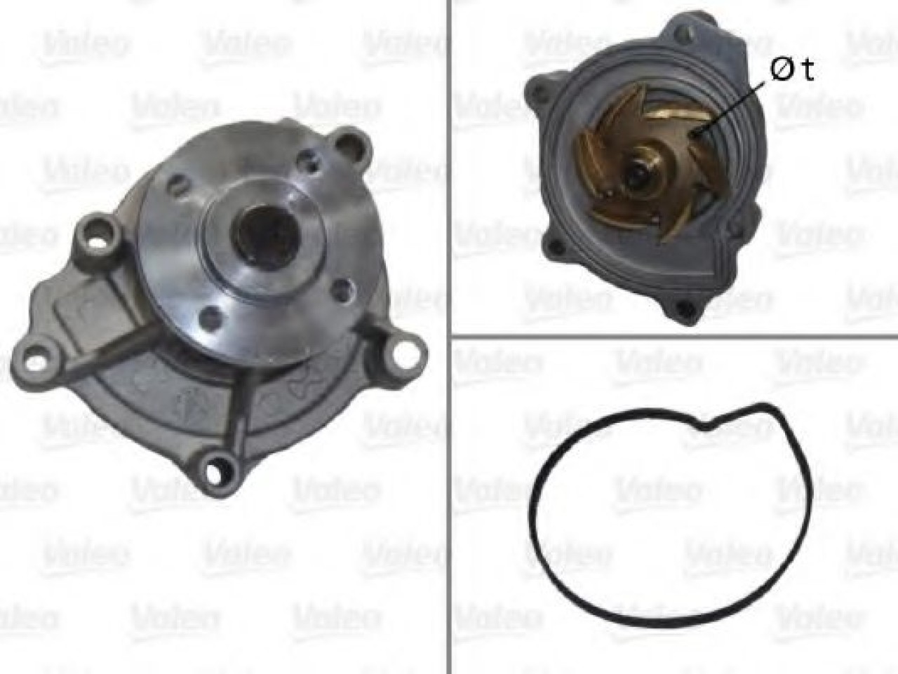 Pompa apa MERCEDES VANEO (414) (2002 - 2005) VALEO 506678 piesa NOUA